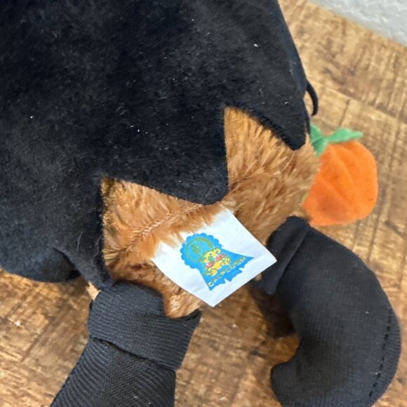 Halloween Bear in Witch costume - March of Dimes Bears O'Halloween # 3255 HTF - Picture 5 of 8